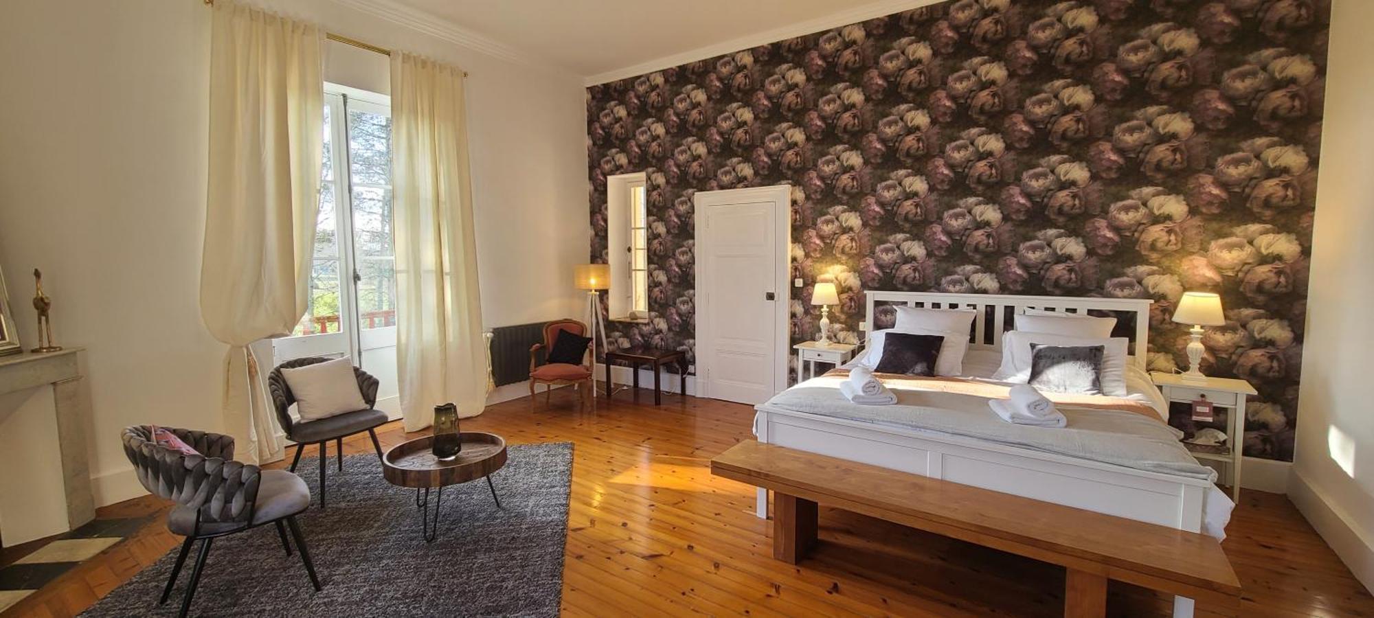 Le Manoir Du Moulin De Madame Bed & Breakfast Villeneuve-sur-Lot Dış mekan fotoğraf