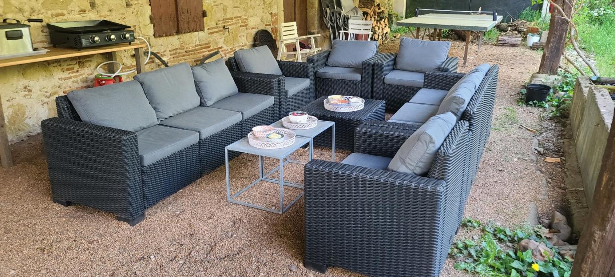 Le Manoir Du Moulin De Madame Bed & Breakfast Villeneuve-sur-Lot Dış mekan fotoğraf