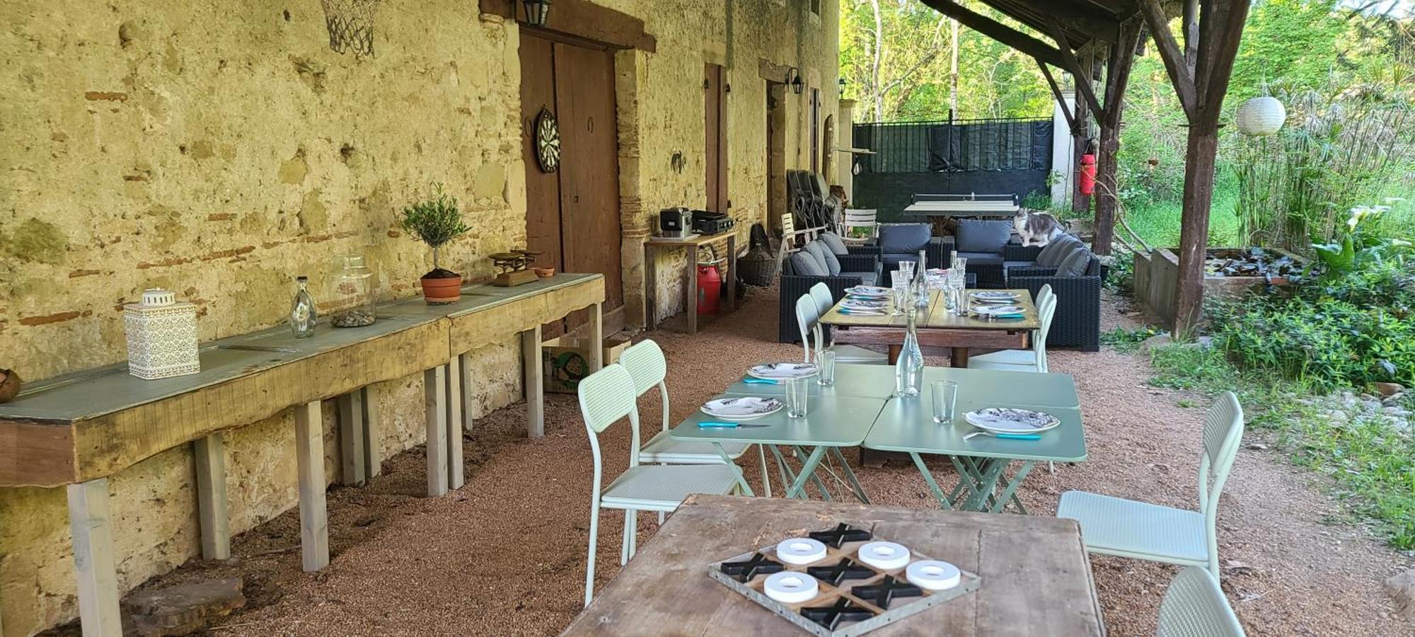 Le Manoir Du Moulin De Madame Bed & Breakfast Villeneuve-sur-Lot Dış mekan fotoğraf