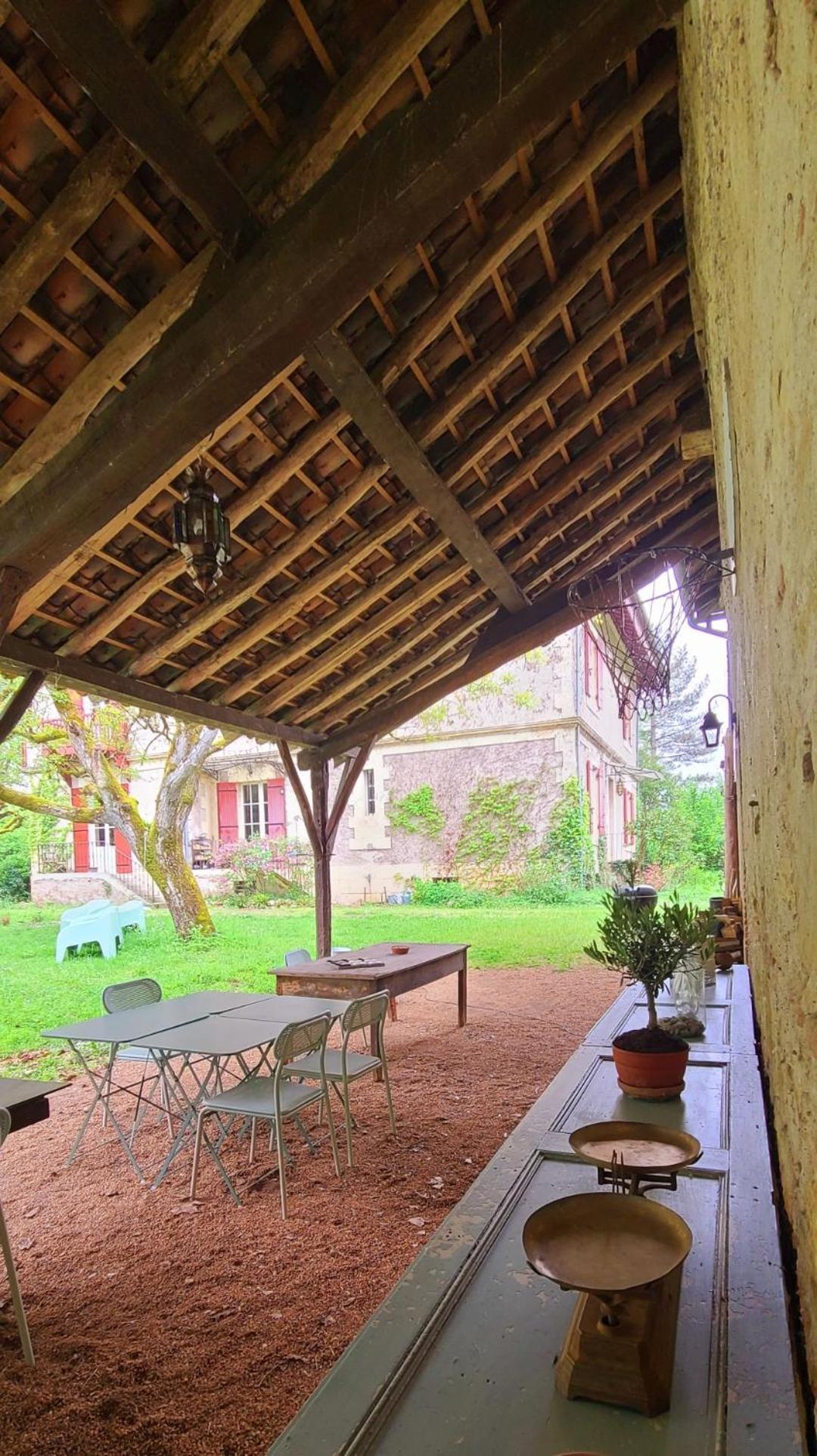 Le Manoir Du Moulin De Madame Bed & Breakfast Villeneuve-sur-Lot Dış mekan fotoğraf