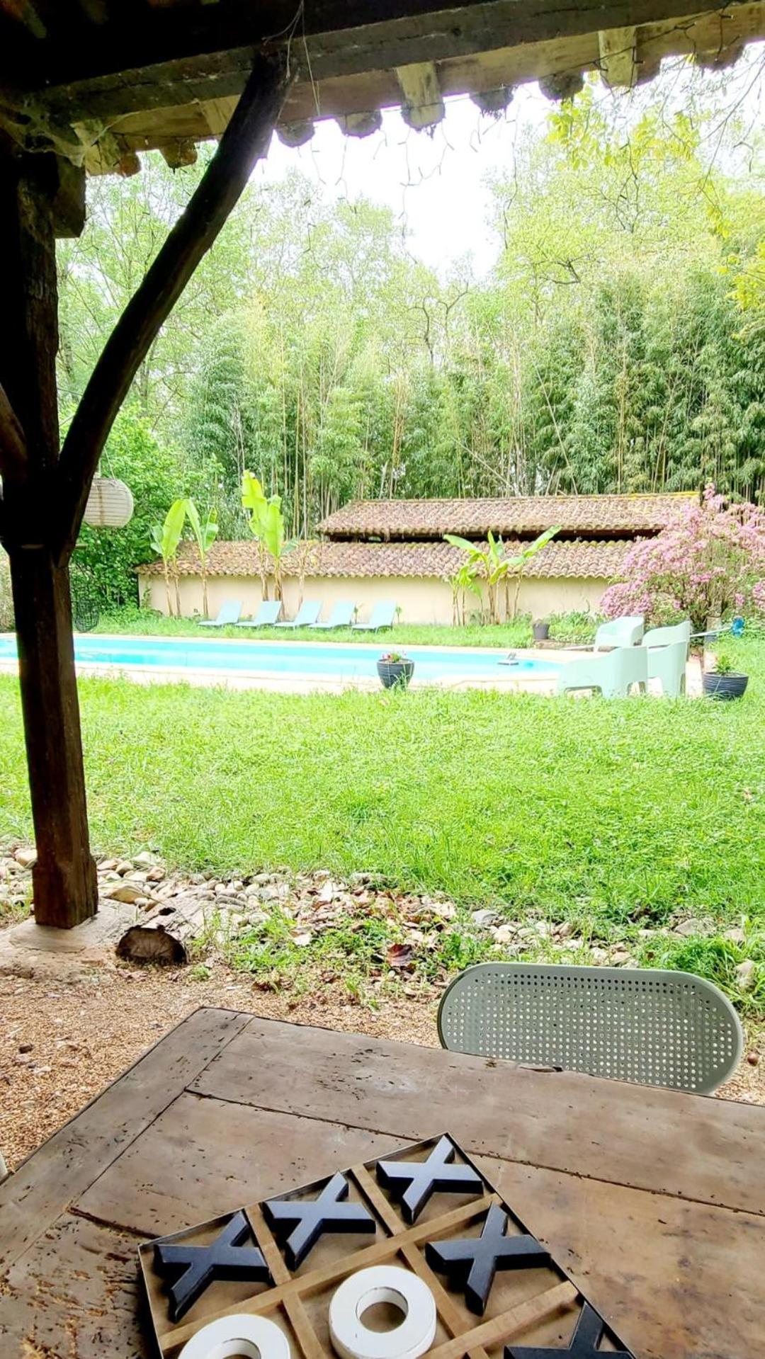 Le Manoir Du Moulin De Madame Bed & Breakfast Villeneuve-sur-Lot Dış mekan fotoğraf