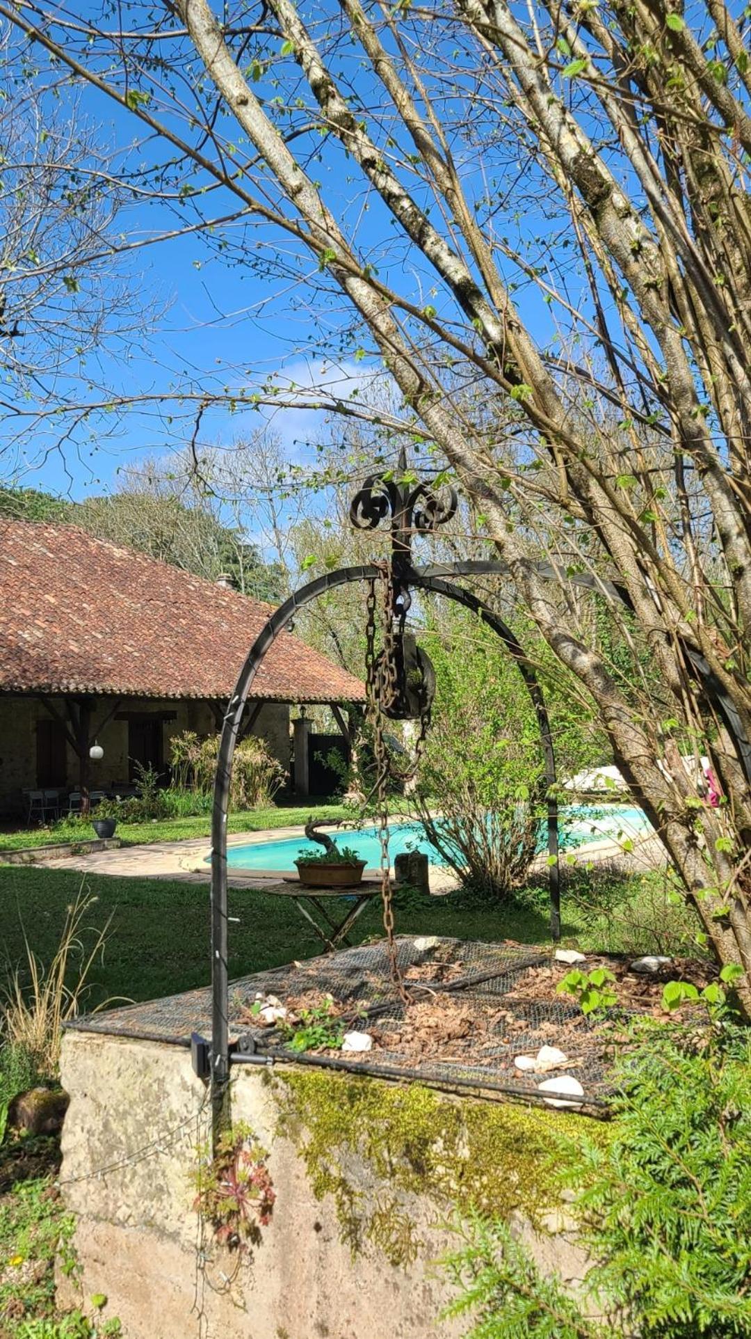 Le Manoir Du Moulin De Madame Bed & Breakfast Villeneuve-sur-Lot Dış mekan fotoğraf